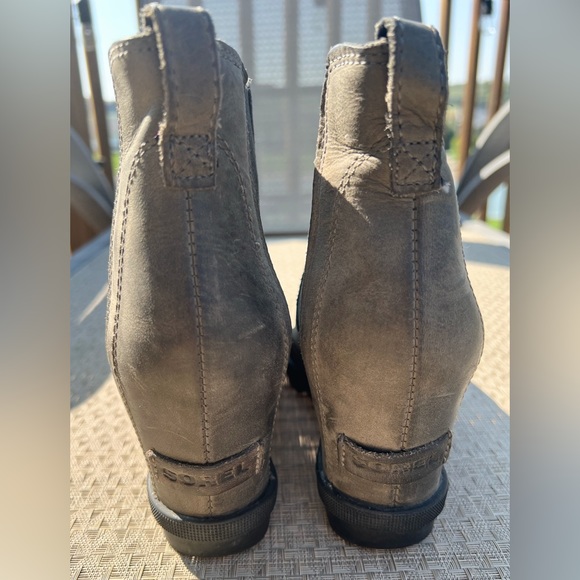 Sorel Joan of Arc Gray Chelsea boots size 7 - Picture 5 of 8